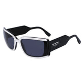 Karl Lagerfeld Black Acetate Sunglasses -  Unisex, Sunglasses -  Karl Lagerfeld.
